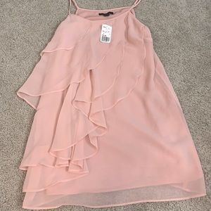 Pink Ruffle Dress